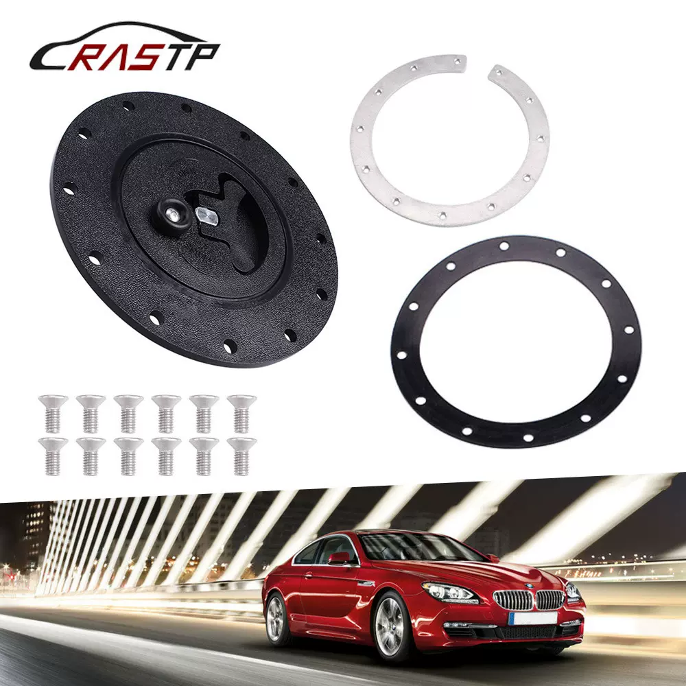 跨境汽车改装配件塑料油箱盖ABS圆形燃油盖油箱密封盖一件代发