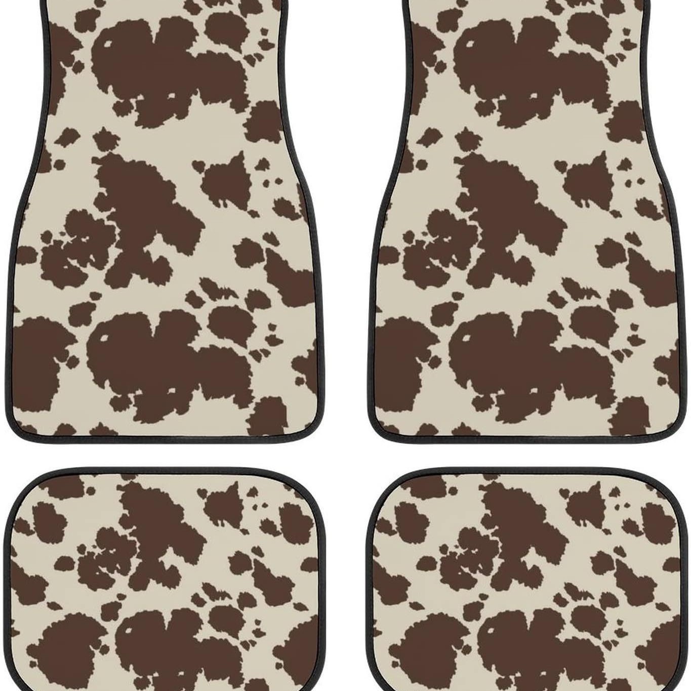 Cross-Border Temu Hot-Selling Butterfly Car Floor Mats, Four-Piece Set for All Seasons, Dirt-Resistant, Wear-Resistant, Anti-Scratch Mats