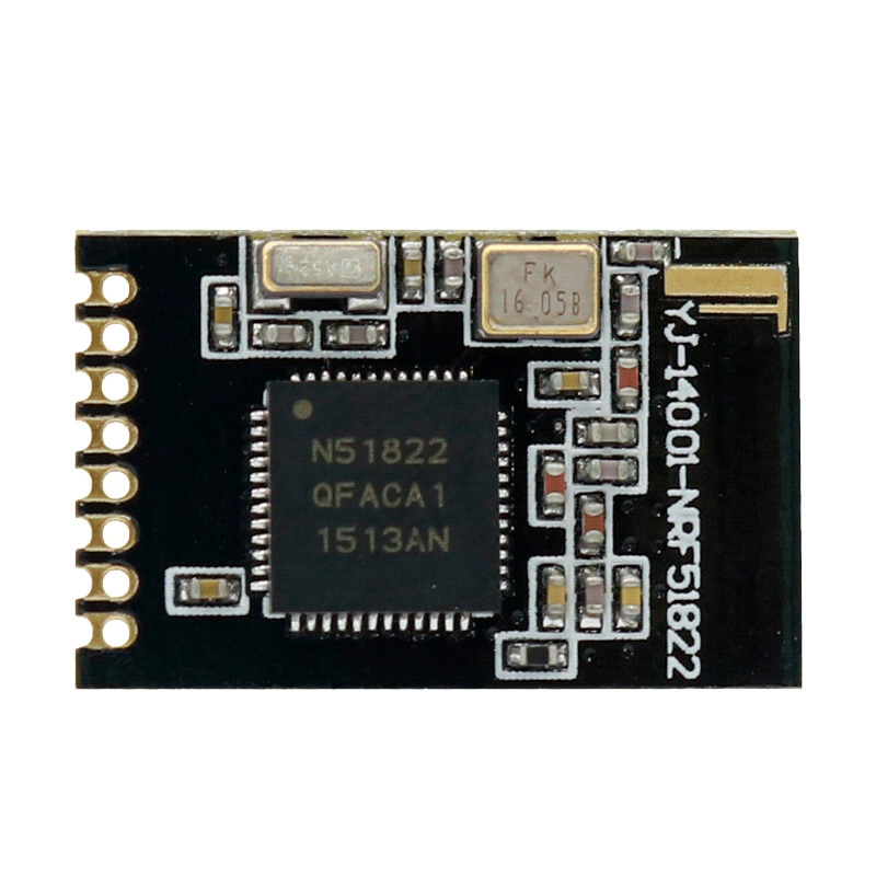 NRF51822 Bluetooth модуль AA/AC чип BLE4.2 Низкоэнергопотребляющий последовательный порт трансплантация модуль ANT протокол