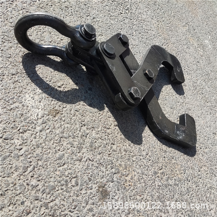 抬轨钳铁路起重钳 2T3T轨道吊轨钳 道轨运输钳