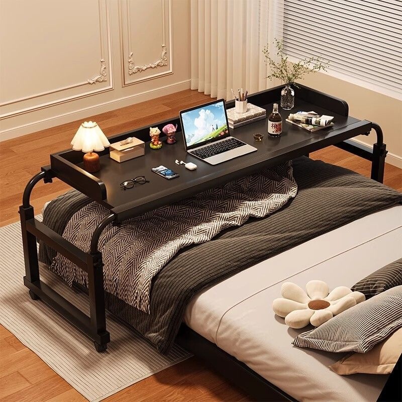 Wholesale Small Bed Tables for Bedroom, Lazy Person's Over-The-Bed Table, Adjustable Student Study Table, Movable Study Room Desk Wholesale Small Bed Tables for Bedroom, Lazy Person's Over-The-Bed Table, Adjustable Student Study Table, Movable Study Room Desk