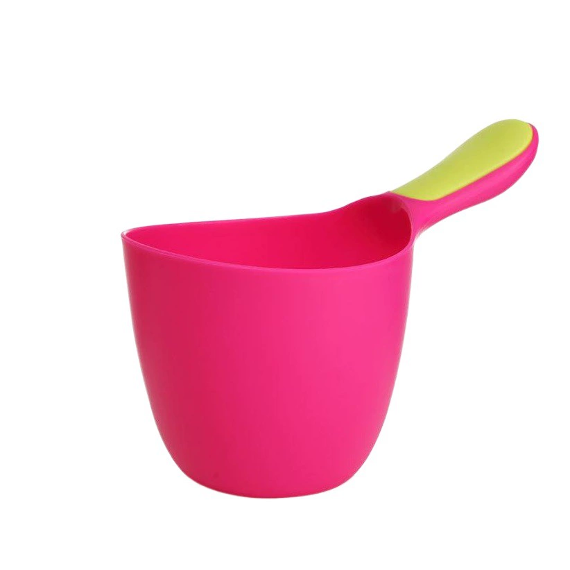 Xinbeiyou утолщенная детская ложка для воды, ложка для купания, пластиковая чашка для шампуня, детская ложка для игр в воде, ложка для воды, чашка для детского шампуня.