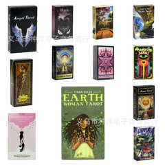 新しいタロットカード 78 イングリッシュボードゲームカード Oracle Tarot Decks