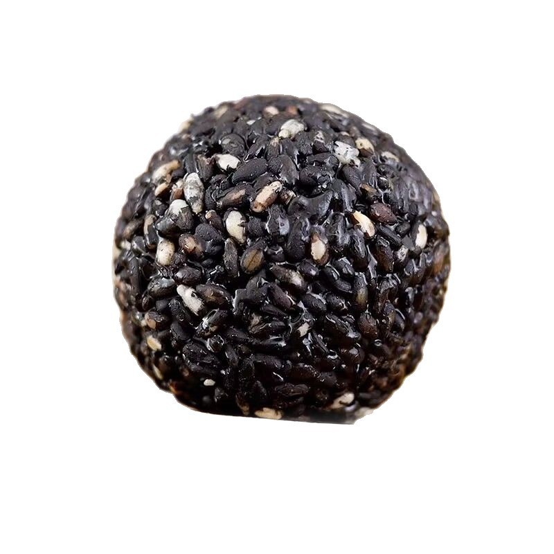 代发黑芝麻丸九蒸九晒芝麻球独立包装无蔗糖营养高钙小零食芝麻球|undefined