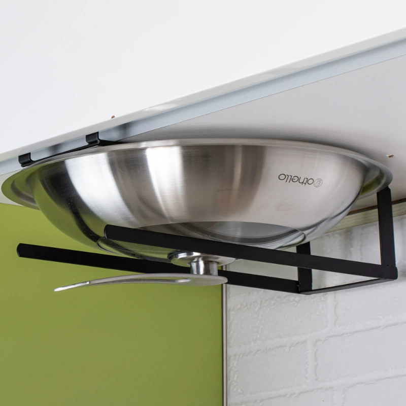 Кухонная полка для крышек кастрюль из нержавеющей стали 304, настенная полка для хранения без перфорации, полка для хранения крышек кастрюль, шкаф для хранения