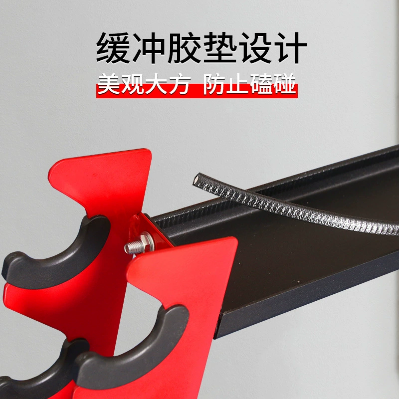 Universal hexagonal dumbbells, foldable storage system