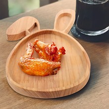 Easter Bunny Wooden Serving Tray�������������2024�羳����