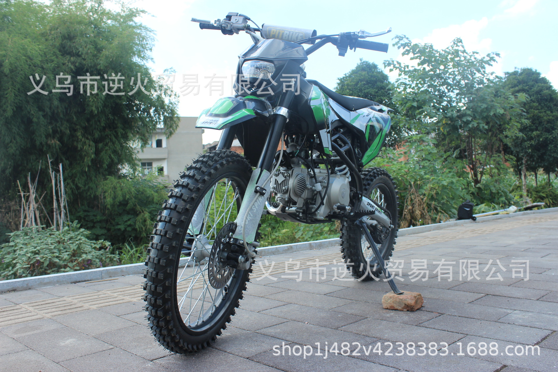 Cross-Border Export of Adult 125Cc Single-Cylinder Four-Stroke Air-Cooled High-Performance Racing Two-Wheel Off-Road Motorcycles