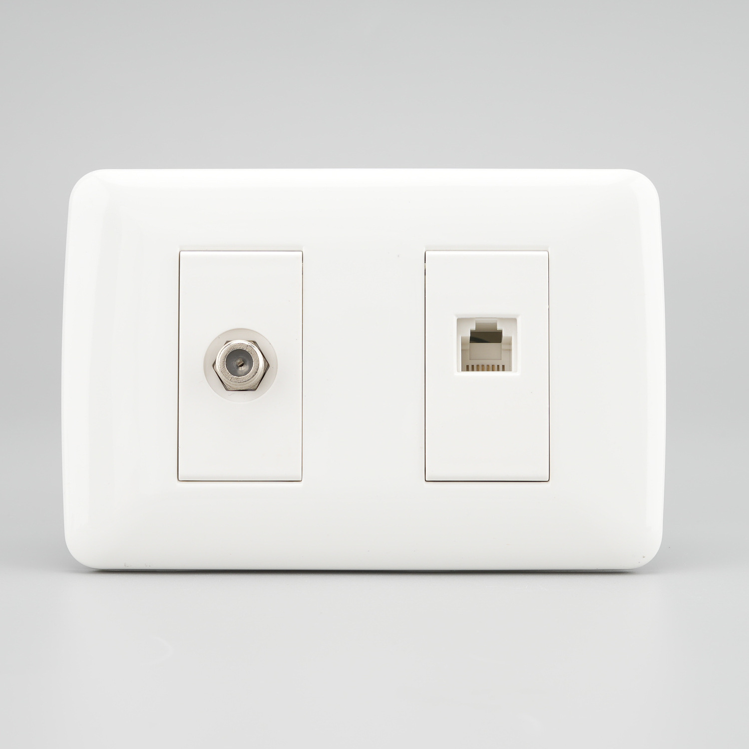 2024 Nuevo estándar estadounidense y europeo México Colombia Perú Venezuela lámpara eléctrica enchufe de pared