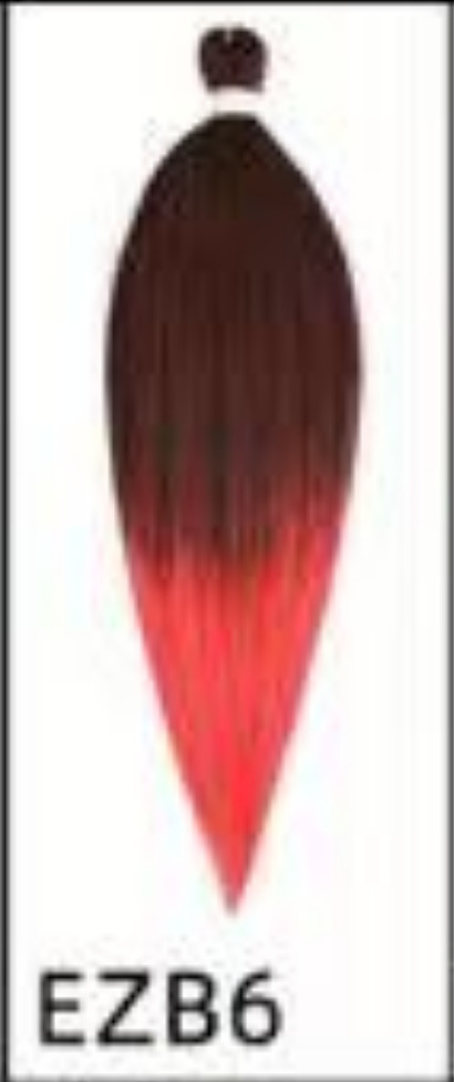 EZ color pelucas grandes trenzas pre estiradas crochet trenzas pre estiradas africanas trenzas sucias