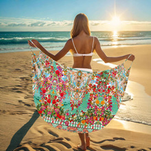 �W��2026����Ůʿ�ȼ��B��ȹ���R�dtemu�羳�Ը�ӡ��һƬʽɳ��ȹ