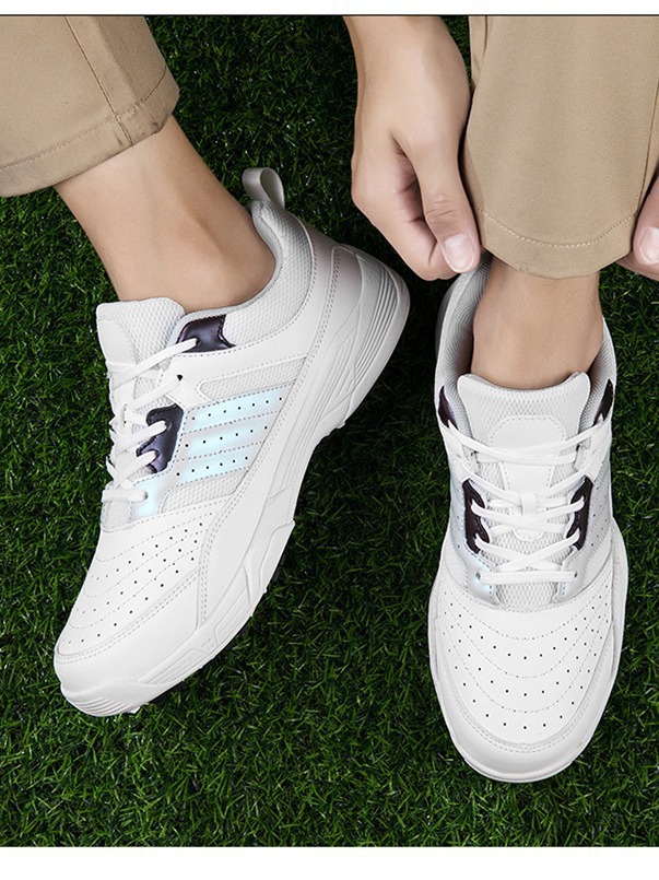 남자 골프화 진장 배드민턴 신발 미끄럼 방지 남자 스포츠 여자 신발 1 년 된 공장 직접 대외 무역 도매