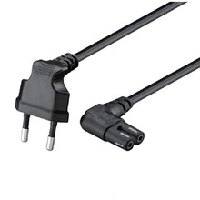�N�ۼ��~�W���Դ�� IEC320C7�WҎ���^�Դ�� ���^ֱ�ǰ���β���^