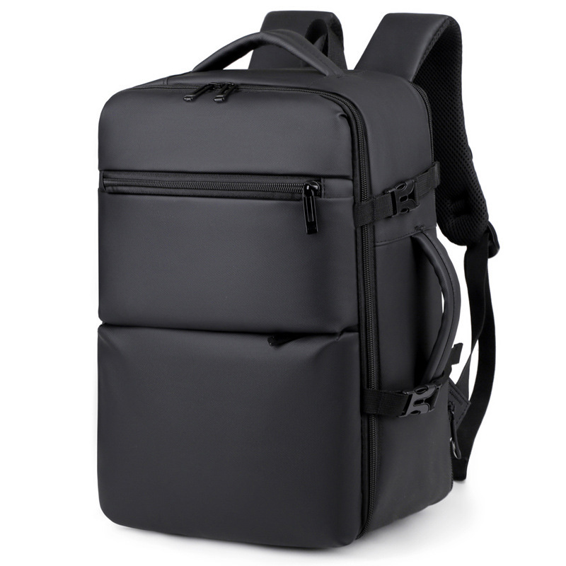 Large Capacity Expandable Travel Backpack For Men And Women Lightweight_voghion.com