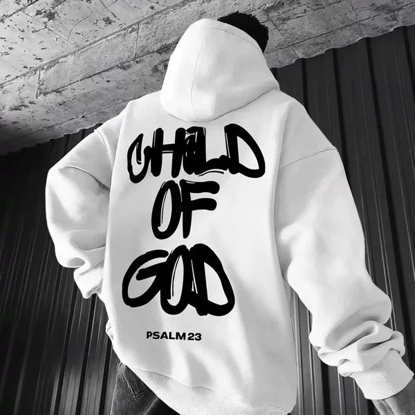 Cross-Border Amazon European and American Hooded Sweatshirts for Men and Women in Autumn Loose Hoodies Long-Sleeved Letter Printed Sweatshirts