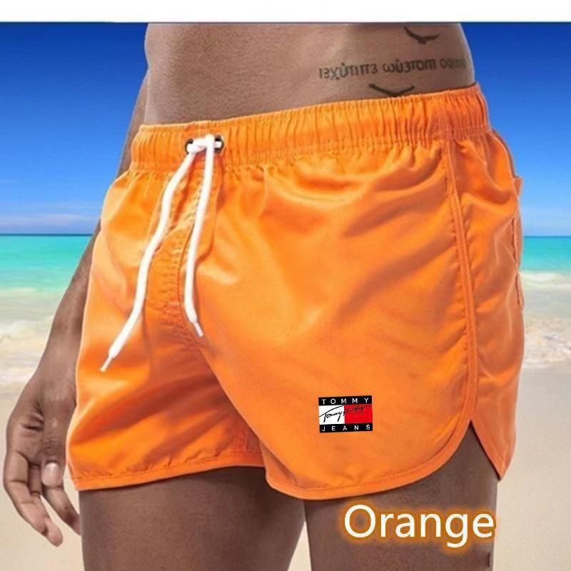 2025 New Summer Wish Amazon Men's Casual Youth Multi-Color Sports Swimming Shorts Men's Beach Shorts