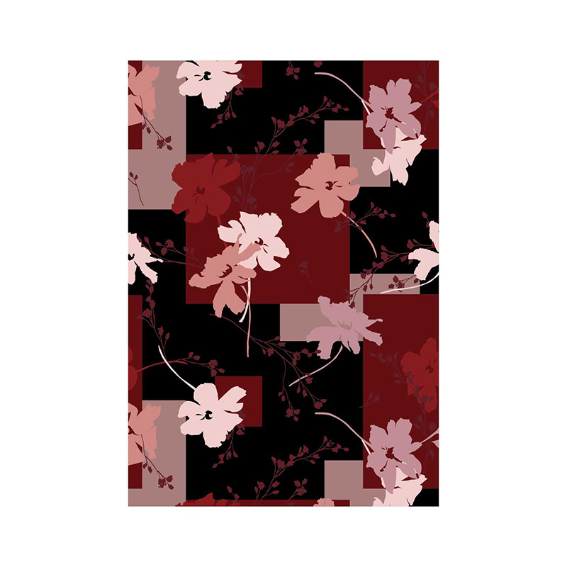 Floral retro impresión kraft floral papel de envoltura floral florista materiales de flor diy floral ramo de papel de envoltura