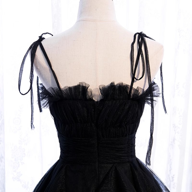 Vestido de fiesta para mujeres 2026 nuevo largo temperamento de hadas normalmente se puede usar el anfitrión de la fiesta vestido adelgazante