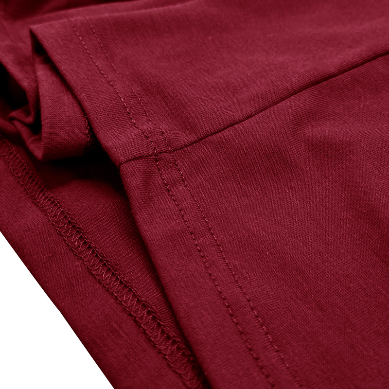 autumn and winter men's long-sleeved T-shirts, men's bottoming shirts, men's t-shirt clothing processing_voghion.com