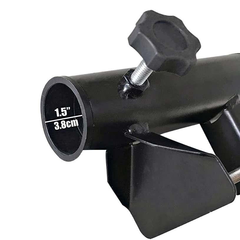 Amazon Venta caliente jardín paraguas fijo clip soporte clip balcón paraguas soporte al aire libre Mesa soporte paraguas soporte transfronterizo