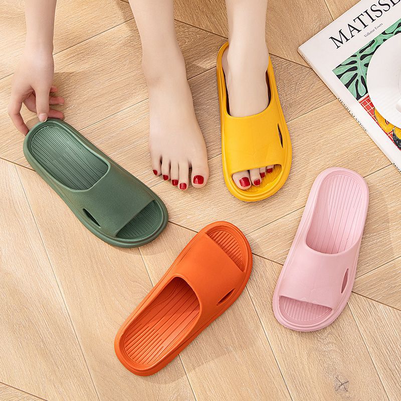 Hotel slippers, men's home furnishings, women's summer indoor soft sole bathroom, anti slip Japanese style sandals, men's wholesale, summer