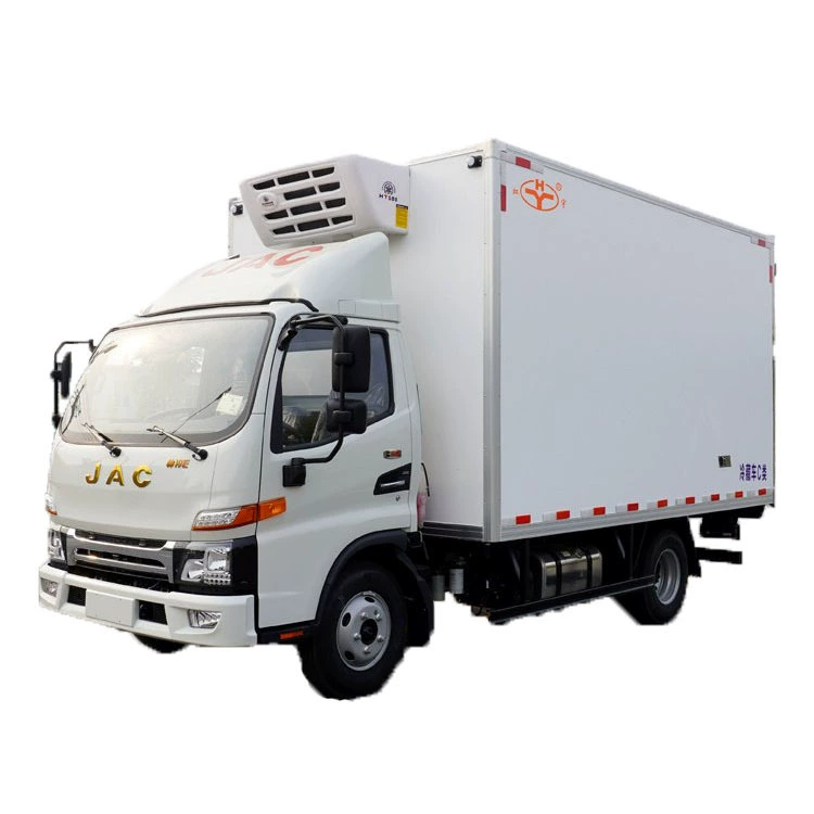 Рефрижератор Dongfeng D9 2,9 м для вакцин, низкотемпературный фургон, гарантия качества
