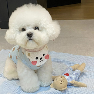 Cross-Border Pet Accessories, Cute Saliva Towels, Korean Triangle Towels, Saliva Towels, Amazon New Products, Small Dog Clothes