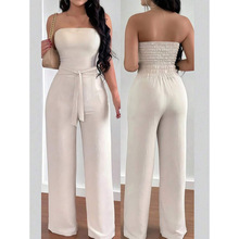 P 56812 Sleeveless wrap jumpsuit ��ɫ����ʽ���������