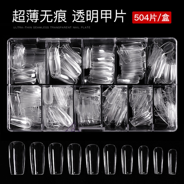 ultra thin fake nails for manicure