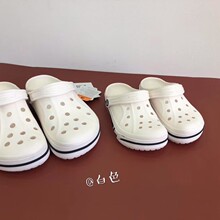 bh5017春夏新款男女亲子款沙滩鞋户外包头拖鞋百搭休闲洞洞鞋