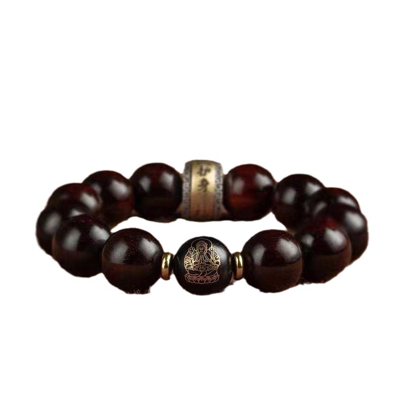 Organic incense bracelet rosewood sandalwood ebony