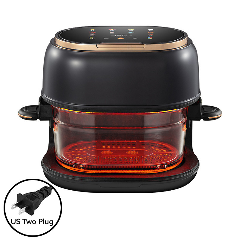 4L空气炸锅新款Air fryer可视玻璃内胆触屏烤箱跨境外贸110V220V|undefined
