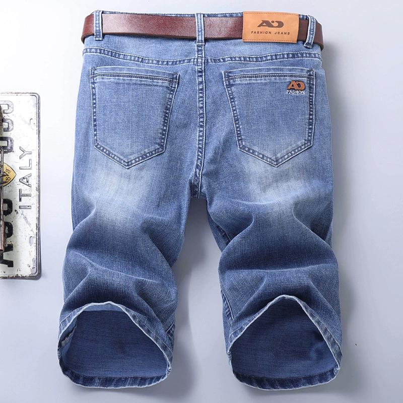 Эластичные брюки, качественные джинсы для отдыха с молнией, оверсайз
