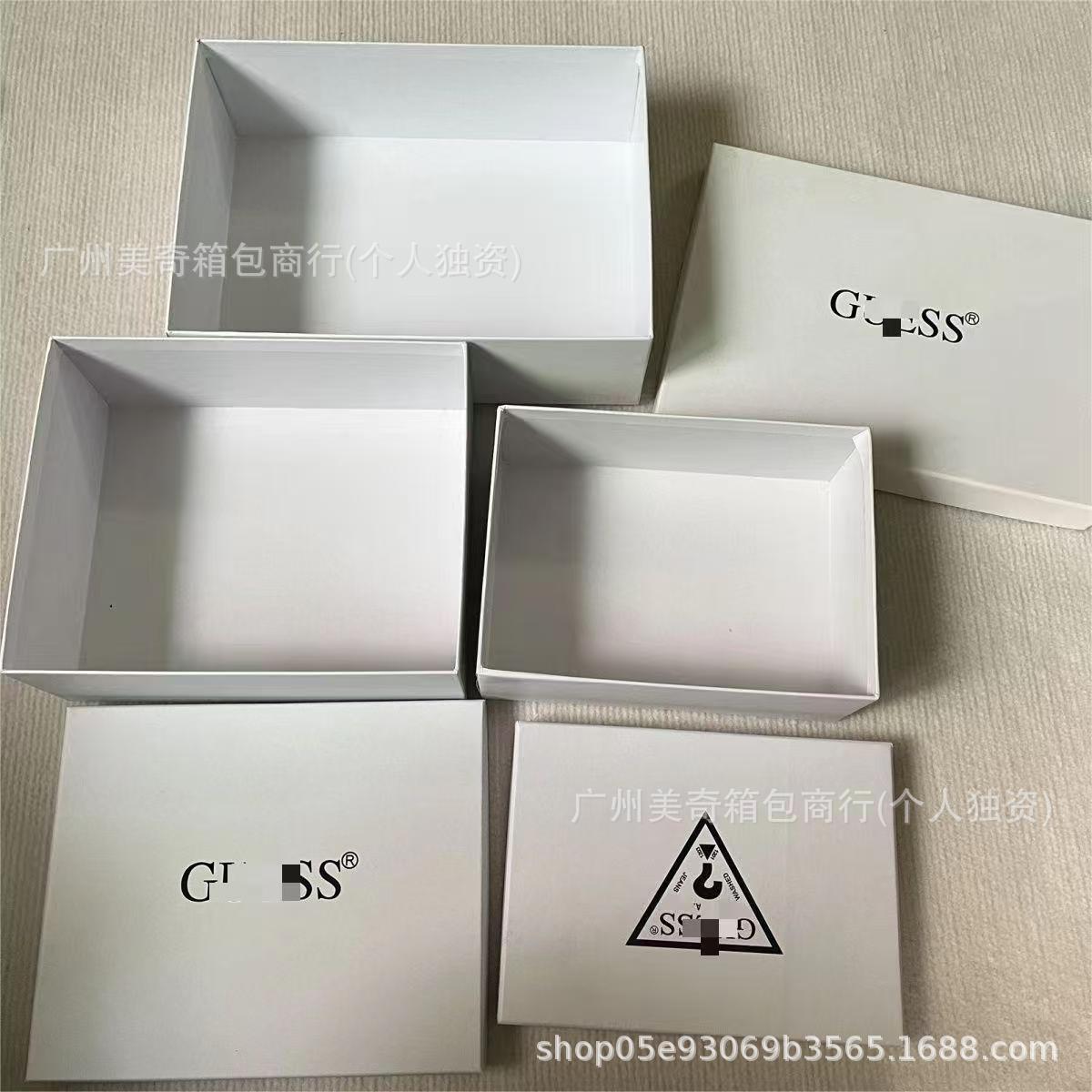 Foreign trade simple gas paper bag gift box wholesale 3