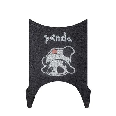 Electric vehicle foot mat – Mat Footrest Mat - slippery-panda-yadi-edamame-z-g