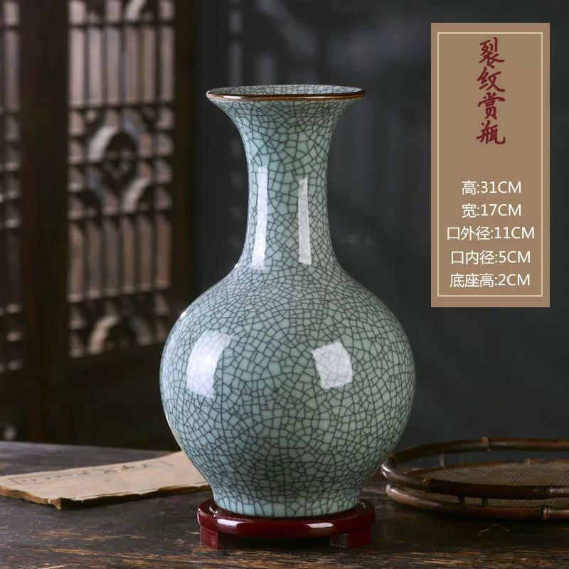 Керамическая вазочка из Jingdezhen для декора интерьера гостиная цветочная аранжировка китайские домашние аксессуары гидропоника ремесло украшения крупная ваза орхидея