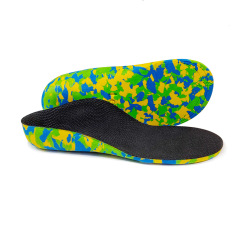 新款EVA兒童扁平足鞋墊XO足弓墊矯正內外八足弓鞋墊男童女童廠家