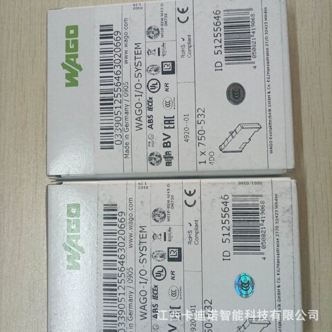 WAGO万可模块750-532全新现货议价销售