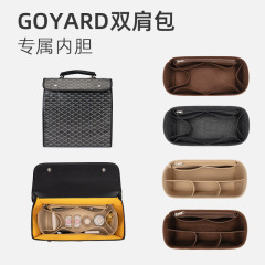 Goyardゴヤのリュックサックの内張りに使われています。