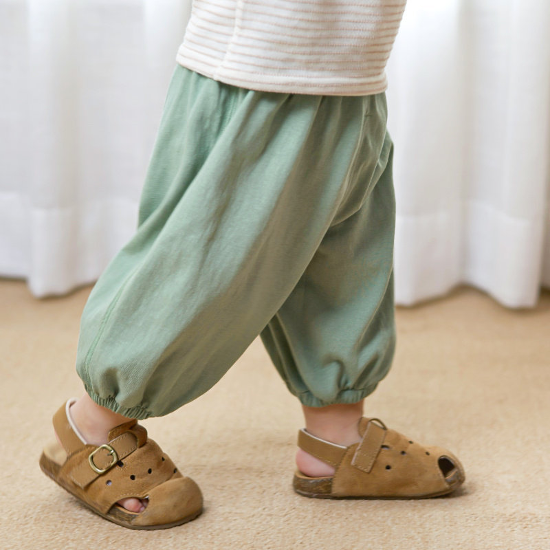 Okra Green Free Wind Mosquito Repellent Pants