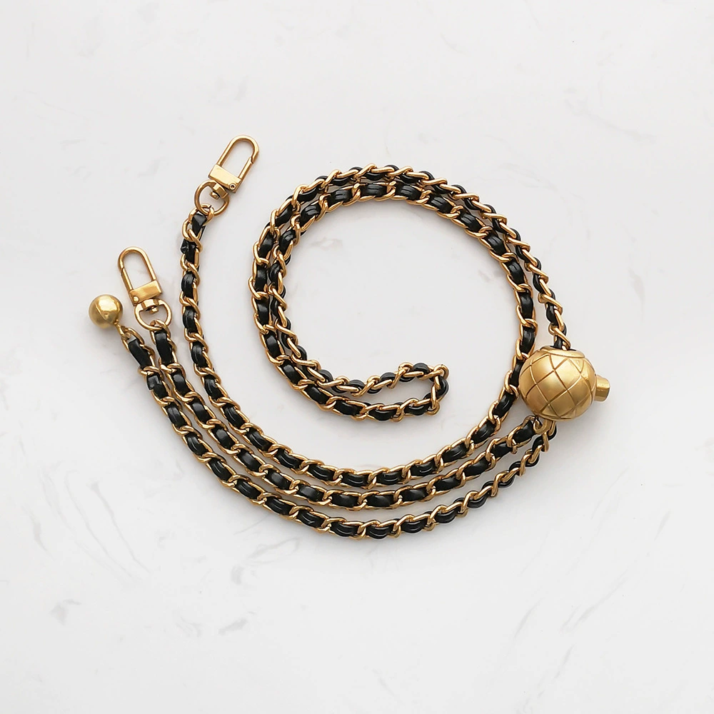 Wear-resistant polyurethane metal bag accessory, wholesale
