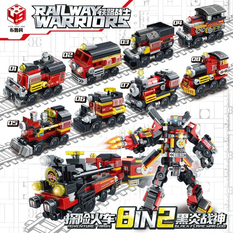 Lego, constructor, toy, traffic police