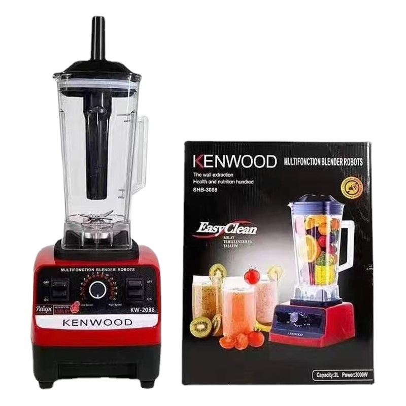 Licuadora SILVER CREST, licuadora multifuncional de alta velocidad y alta potencia, vaso de 2L, para venta transfronteriza