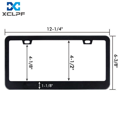 Plate Frame Stainless Steel License Plate – License plate holder/license plate holder