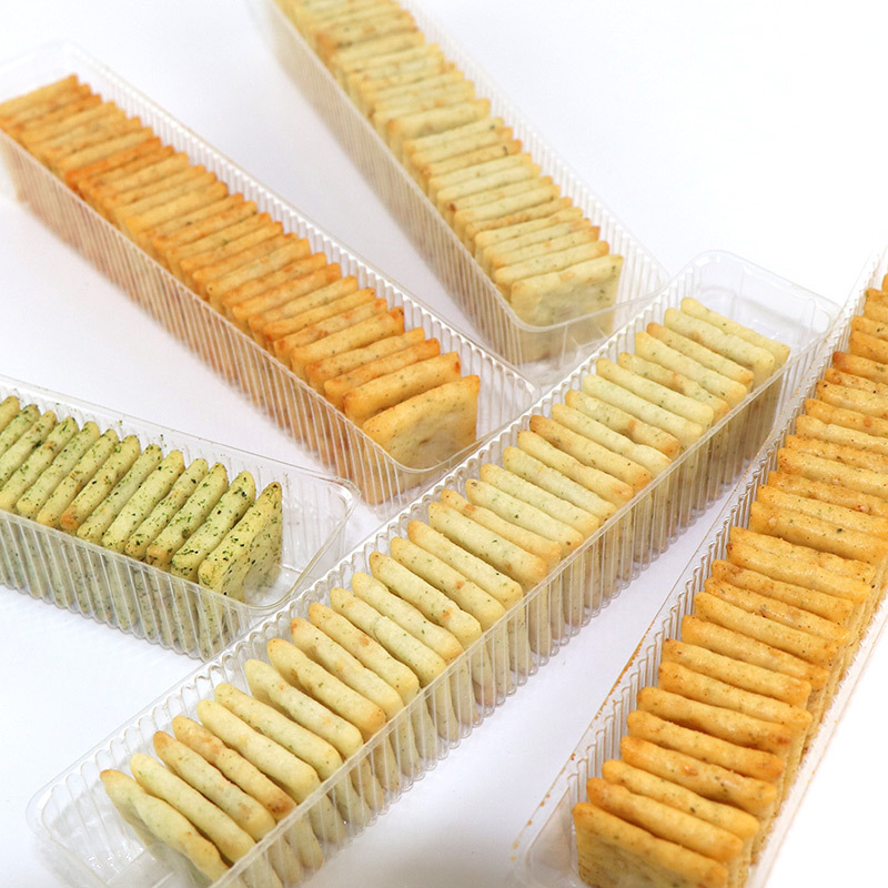 樂吧薯片燒烤味50g*16條多口味非油炸混裝整箱休閒辦公室零食餅乾