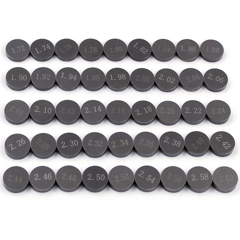 Suitable for motorcycle valve shims with diameters of 7.48, 8.85, 9.48, 10.0mm for valve clearance adjustment