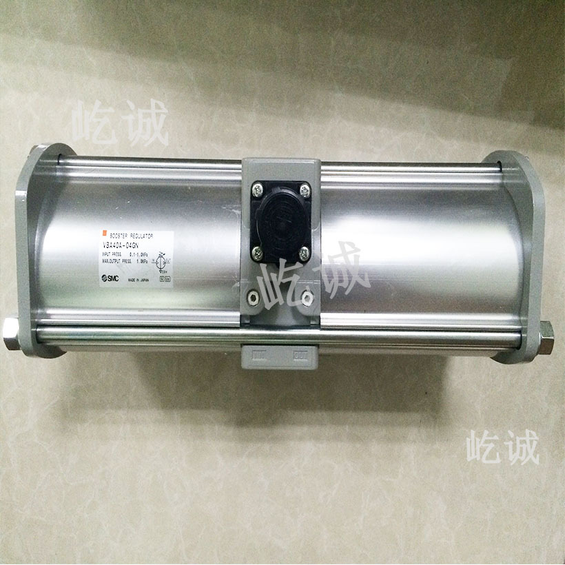 现货日本SMC全新原装增压阀VBA40A-04GN配储气罐VBAT20A1口径1/2