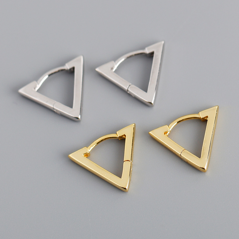 simple triangle copper ear clip wholesale Nihaojewelrypicture1