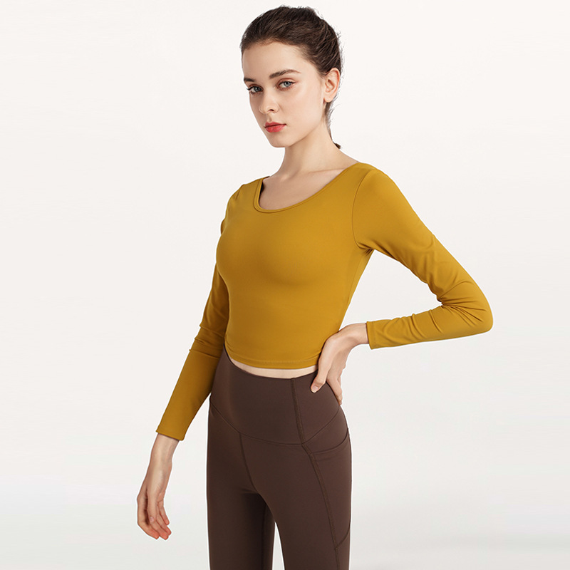 Beneficios sorpresa Precio 19,9 yuanes Talla opcional Ropa de yoga Camiseta deportiva para mujer Actualización continua