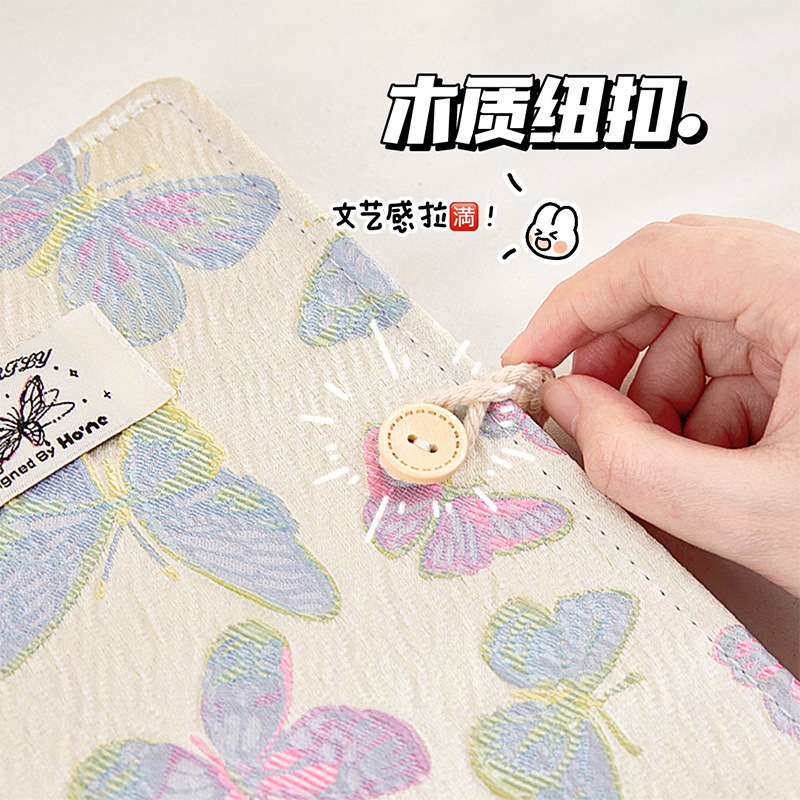 Álbum de tarjetas de mariposa de alto valor, nicho, álbum de fotos en relieve tridimensional Polaroid, niña persiguiendo estrellas, libro de almacenamiento de tarjetas pequeñas de 3 pulgadas